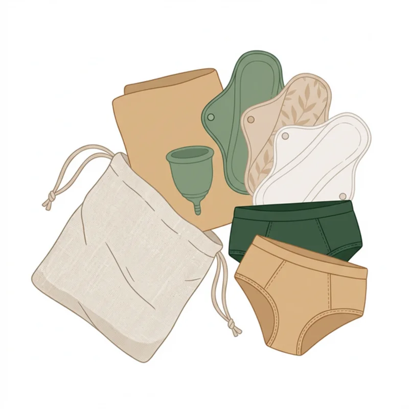 Reusable Kit Menstrual Care Items