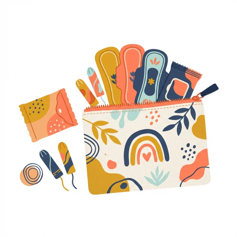 Teen Kit Menstrual Care Items