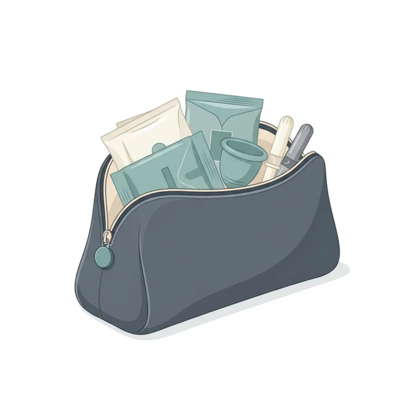 Workday Kit Menstrual Care Items