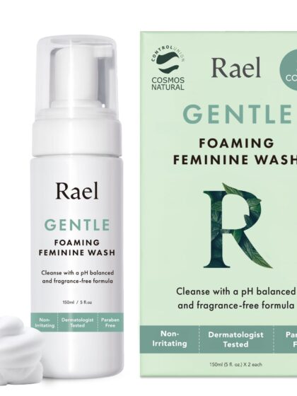 Kushae Gentle 2-N-1 Foaming Feminine Wash