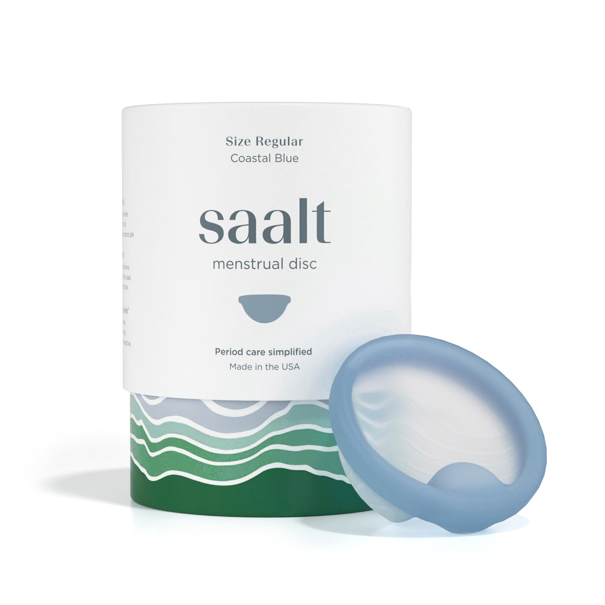 Saalt Menstrual Cup - Premium Design