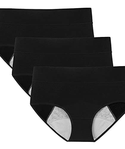 EvaWear - Tampon Replacement - Premium Quality - High Absorbent - Menstrual Period Panty, Brief