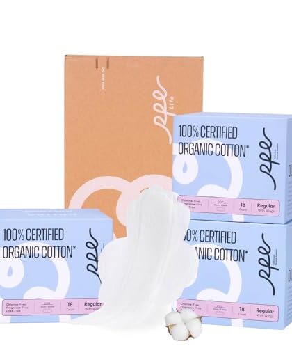 Rael Organic Cotton Pads