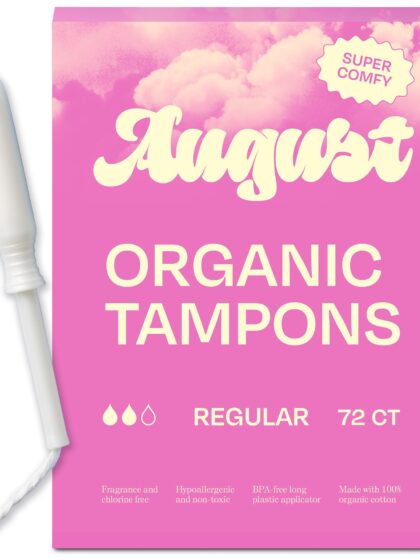 Organyc 100% Organic Cotton Tampons