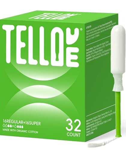 Maxim Organic Cotton Tampons